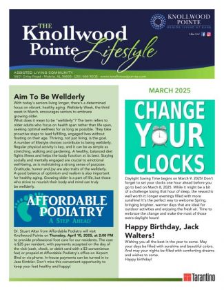 Independent Living Current Newsletter