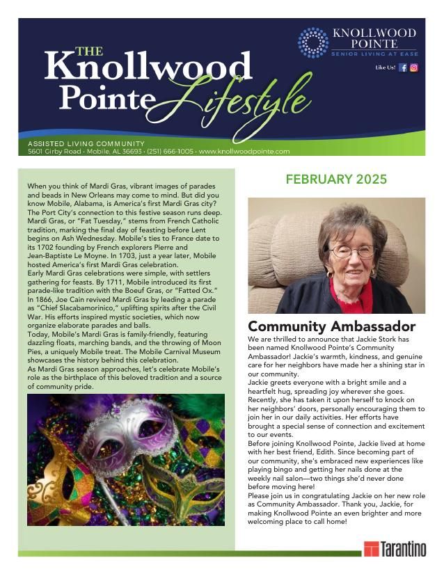 Assisted Living Current Newsletter