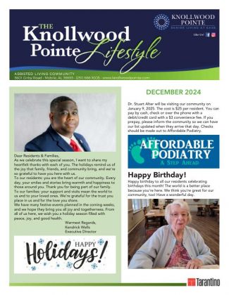 Independent Living Current Newsletter